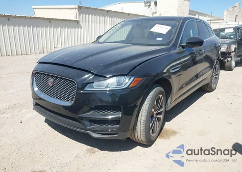 2020 Jaguar F-Pace Premium P250 Awd Automatic из США, поврежденный, VIN SADCJ2FX2LA621639